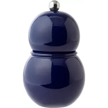 Kuchyňský mlýnek Addison Ross Mlýnek na sůl nebo pepř Chubbie, 12 cm, tmavě modrá GR4001