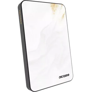 Powerbanka Picasee Powerbanka s MagSafe 5 000 mAh Šedá - Bílá
