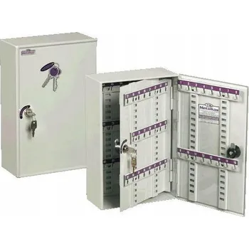 Skříňka na klíč METALKAS SKŘÍŇKA NA KLÍČE MAX. 86 KLÍČŮ TG17SK86