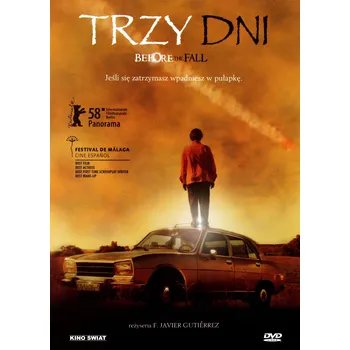 DVD film Trzy dni DVD