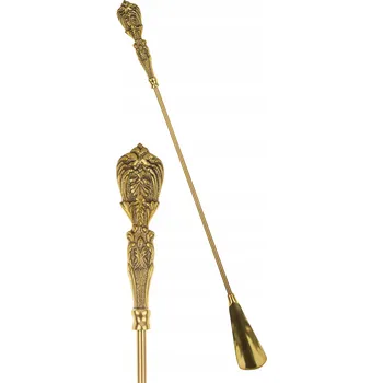 Pomůcka pro obuv a oblečení Klasická lžíce na boty, délka 62 cm
