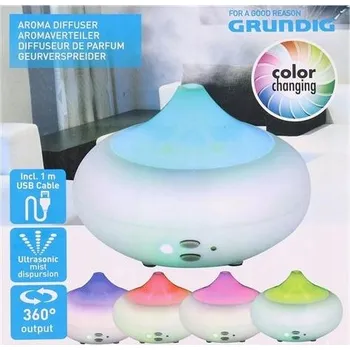 Zvlhčovač vzduchu USB Zvlhčovač vzduchu DIFUZÉR vůně GRUNDIG