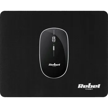 Podložka pod myš Podložka pod myš myšku 21x18cm Rebel