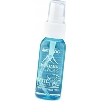 Kontaktní čočky SPRAY ROZTOK NA ČOČKY ANTI-FOG PROTI ZAMLŽOVÁNÍ BRÝLÍ A LYŽAŘSKÝCH BRÝLÍ 30 ml