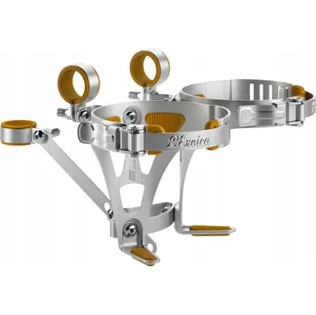 Košík na láhev Košík na lahev na pití Elite Eroica Vintage Double šedý