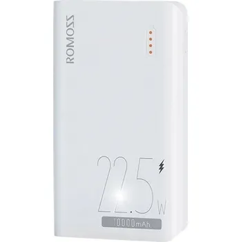 Powerbanka ROMOSS VÝKONNÁ POWERBANKA 10000MAH 2X USB-A USB-C PD QC 22.5W S KABELEM USB-C
