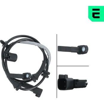 Přislušenství brzdového systému Snímač, počet otáček kol OPTIMAL 06-S725