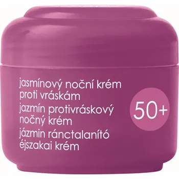 Pleťový krém Víceúčelový krém na obličej Ziaja jasmínové máslo 50+ 0 SPF na noc 50 ml