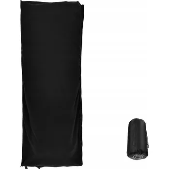 Spacák FOSCO Spací pytel POLAR FLEECE Zateplení Vložka Černá