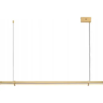 Závěsné svítidlo Step into design LOVELY zlaté 120 cm sklo LED 1 bod