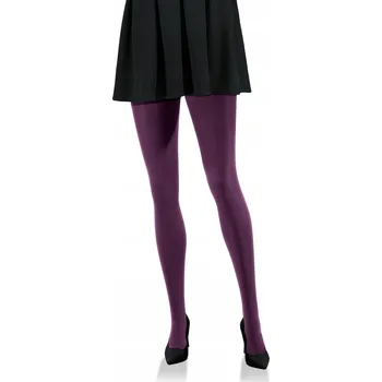 Dámské punčochy Sesto Senso dámské zimní teplé punčocháče 100 DEN krycí 2 Fialové