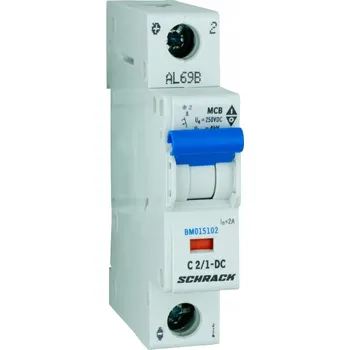 Jistič Jistič DC/AC C2A/1,10kA