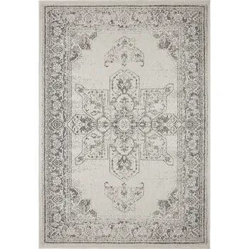 Koberec Hanse Home Kusový koberec Twin Supreme 104136 Grey/Cream – na ven i na doma Rozměry koberců: 160x230