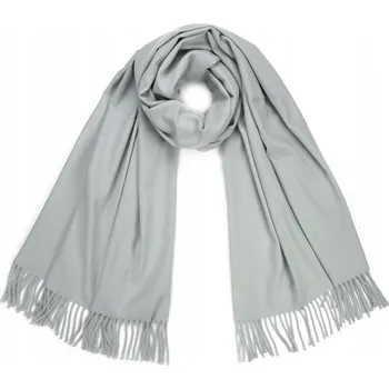 Šála Art of Polo šála šedá 200 cm - dámská