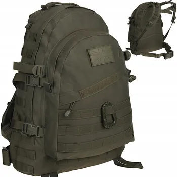 turistický batoh Vojenský Batoh Kombat UK Spec Ops 41-60l zelený