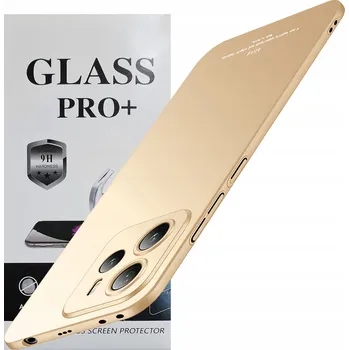 Pouzdro na mobilní telefon Zadní Kryt Audioimp pro Xiaomi Redmi Note 14 5G zlatý