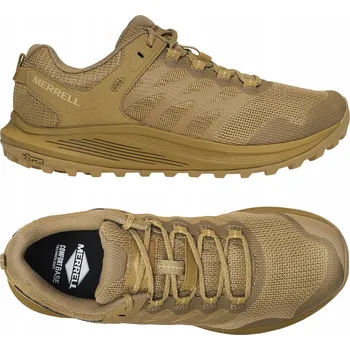 Pánská obuv Pánské trekové taktické boty Merrell NOVA 3 TACTICAL LOW Coyote, velikost 43,5