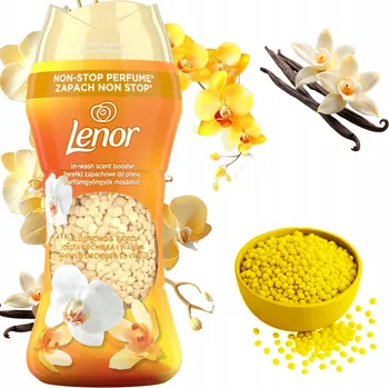 Aviváž LENOR GOLD ORCHID VONNÉ PERLIČKY VANILKA INTENZIVNÍ VŮNĚ 195g