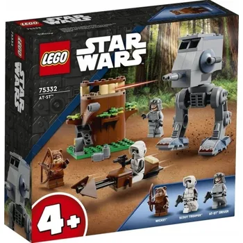 Stavebnice LEGO LEGO STAR WARS 75332 AT-ST pro čtyřleté děti 4+