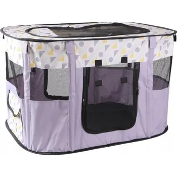 Pelíšek pro psa SKLÁDACÍ LEHKÁ KOTEC PELÍŠEK KLECE PRO PSA KOČKU 2 VCHODY VELIKOST XL