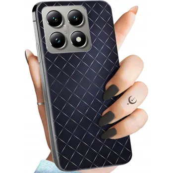 Pouzdro na mobilní telefon Hello Case Hello Zadní Kryt pro Xiaomi 14T Pro černé