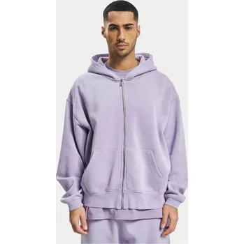 Pánská mikina DEF Zip Hoody - purple washed XL