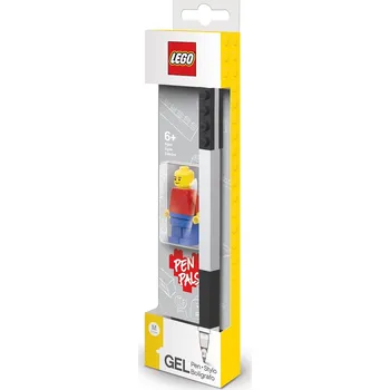 Stavebnice LEGO Smartlife LEGO Gelové pero s minifigurkou, černé - 1 ks