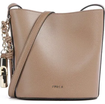 Furla Roxie Mini - Bucket kabelka v hnědá, kůže, 50546921 | Kabelky pro ženy & muže