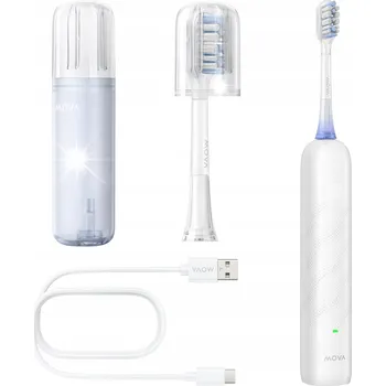 Elektrický zubní kartáček Elektrický Zubní Kartáček Mova Fresh 3 Režimy Čištění Voděodolnost IPX7