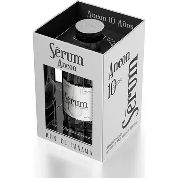 Rum Sérum Ancon 10YO 40% 0,7 l (karton)