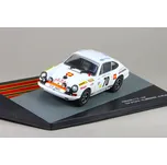 Porsche 911R Tour de Corse G.Larrousse M.Gelin 1969 1:43 - Centauria časopis s modelem #48 Porsche 911R - kovový model