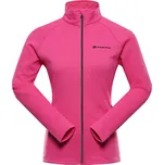 Dámská mikina Alpine pro DOZERA 2 fuchsia fedora - Růžová, M(38)