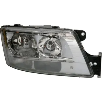 Přední světlomet GIANT Přední pravé světlo (2*H7/2*LED/PY21W, manuální, bez motorku, s denním svícením) EURO 6 pasuje: TGS I, TGX I 09.16-09.21