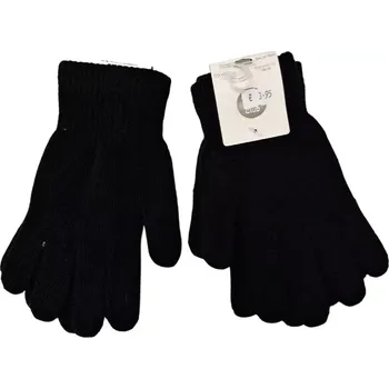 Rukavice Dětské pletené rukavice MAG4U - 18 / černá