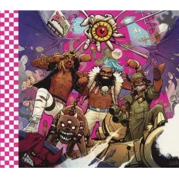 Zahraniční hudba CD Flatbush Zombies: 3001: A Laced Odyssey 2016