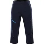 Pánské tříčtvrteční kalhoty ALPINE PRO WEDER 48 Tmavě modrá