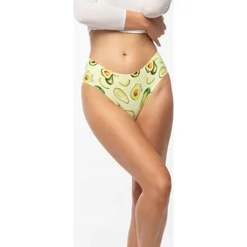 Dámské spodní prádlo Dámské kalhotky Avocado simple classic zelená, Zelená L i41_9999956433_2:zelená_3:L_