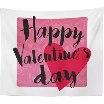 deka Sablio Deka Happy Valentine’s day: 150x120 cm