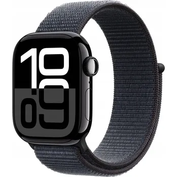 Chytré hodinky Chytré Hodinky Apple Watch Series 10 GPS 42 mm hliníkový onyxový řemínek s inkoustem
