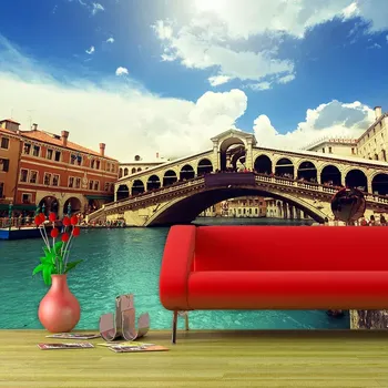 Tapeta Sablio Tapeta Ponte di Rialto - 125x75 cm
