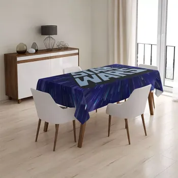 ubrus Sablio Ubrus Star Wars Vesmír - 90x90 cm