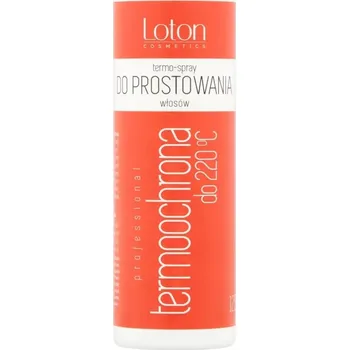 Stylingový přípravek LOTON TERMO-SPRAY PRO NAROVNÁNÍ VLASŮ 125ml