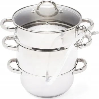 Hrnec Sada hrnců Bergner nerezová ocel 1 ks.