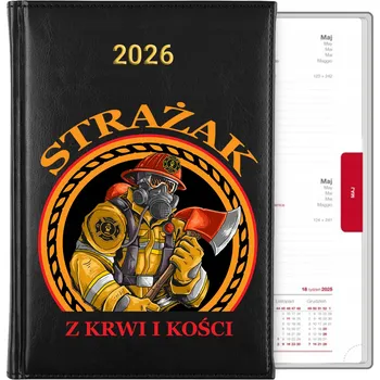 Příslušenství pro čtečku elektronické knihy Knižní kalendář 2026 A5 FunnyCase černý