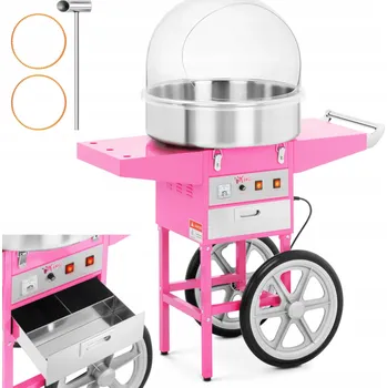 Výrobník cukrové vaty Stroj na cukrovou vatu Royal Catering RCZC-1200E 1200 W