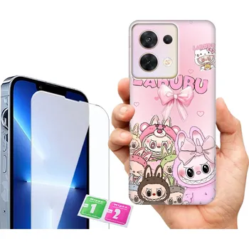 Pouzdro na mobilní telefon Zadní Kryt ALTREO pro Oppo Reno8 vícebarevný