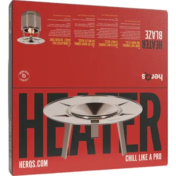 HerQs Ohřívač pro ohniště Blaze HerQs