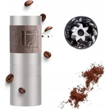 Mlýnek na kávu Elektrický mlýnek 1Zpresso Q stříbrný/šedý