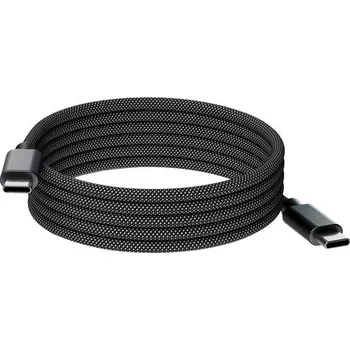 Datový kabel Choetech XCC-1052 USB-C na USB-C magnetický kabel, PD 240W 1,2 m (černý)