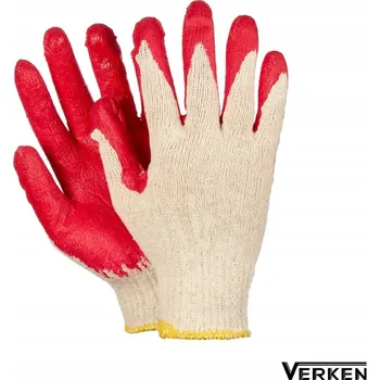 Pracovní rukavice Rukavice Verken Vietnamka velikost 9 - L, 10 párů